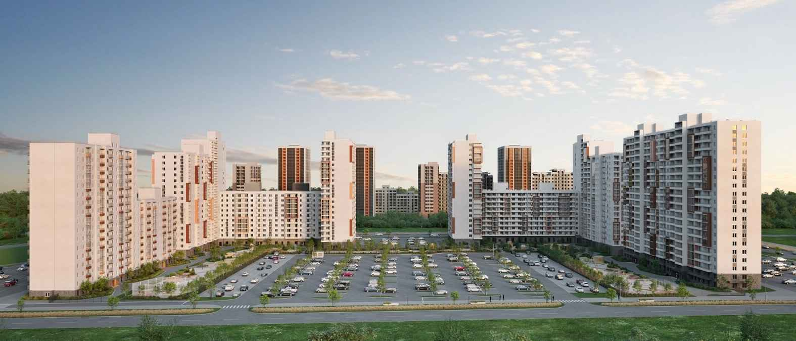 ЖК «Меридиан Юг» от Меридиан