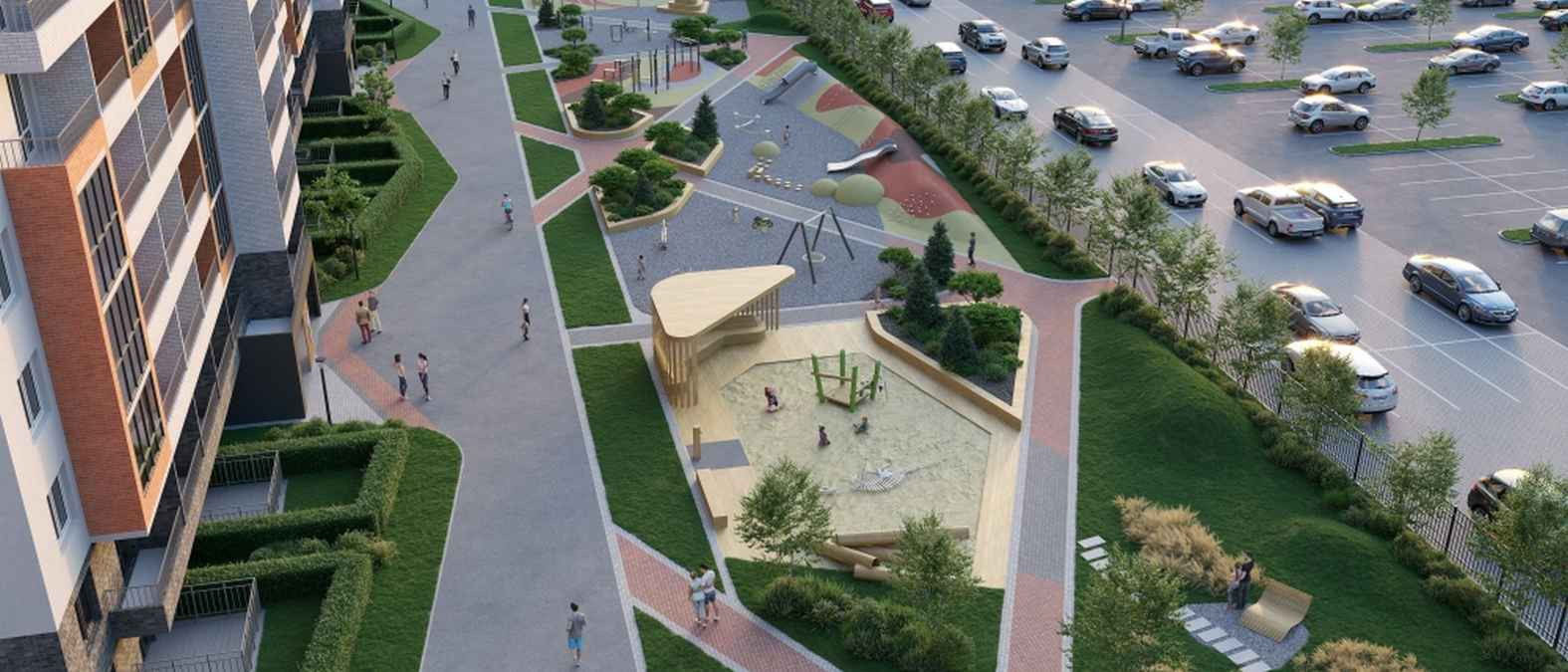 ЖК «Меридиан Юг» от Меридиан